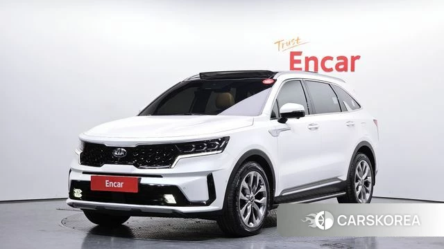 Kia Sorento 4th Generation 2020 Белый из Кореи