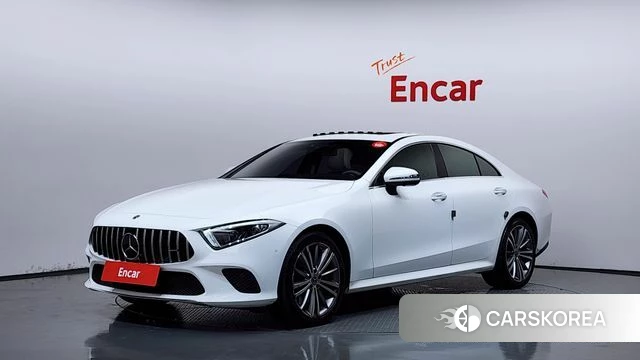 Mercedes-Benz CLS-Class C257 2019 Белый из Кореи