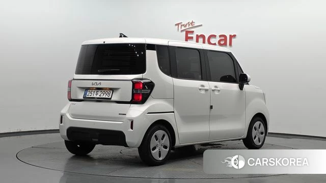 Kia The New Kia Ray 2023 Белый из Кореи