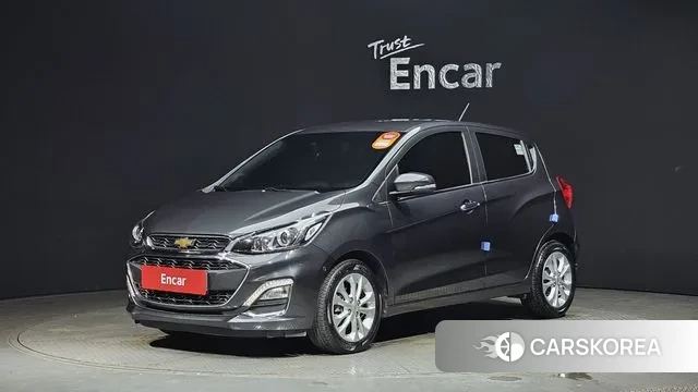 Chevrolet (GM Daewoo) The New Spark 2019 Серый из Кореи