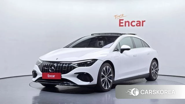 Mercedes-Benz EQE V295 2023 Белый из Кореи