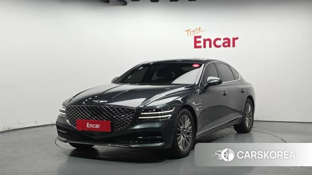 Genesis G80 (RG3) 2021 Синий нефрит из Кореи