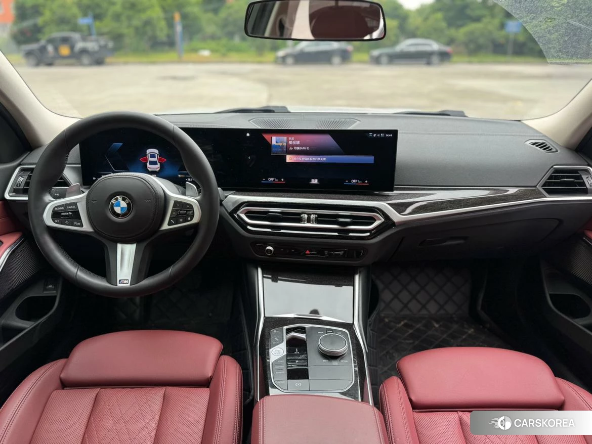 BMW 3 series 2022 Белый из Китая