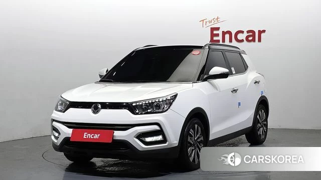 Ssangyong Tivoli Armor 2019 Белый из Кореи