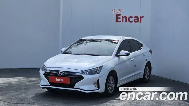 Hyundai The New Avante AD id 2513921 из Кореи