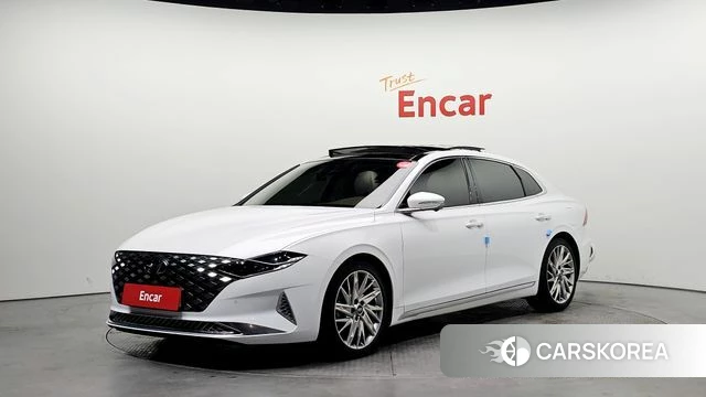 Hyundai The New Grandeur IG 2021 Белый из Кореи