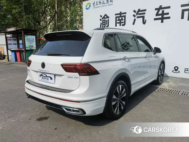 Volkswagen Tiguan L 2022 Белый из Китая