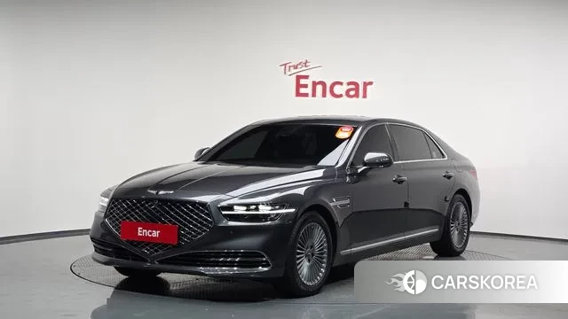 Genesis G90 2020 Серый из Кореи