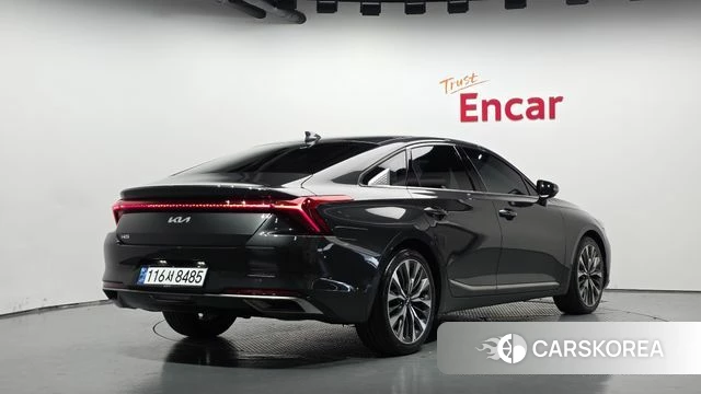 Kia K8 2021 Серый из Кореи
