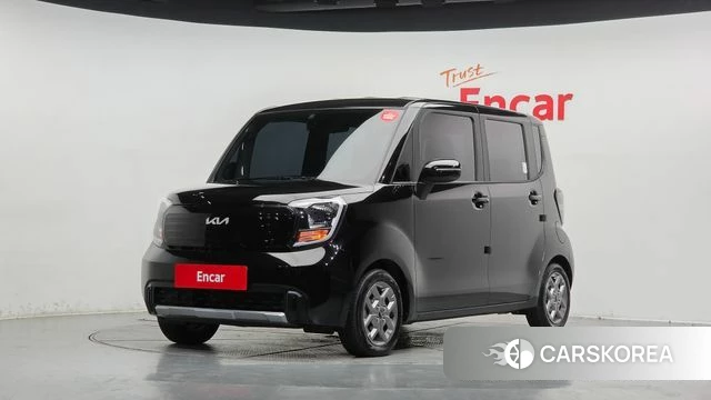 Kia The New Kia Ray 2024 Черный из Кореи