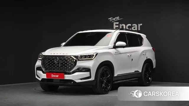 Ssangyong All New Rexton 2021 Белый из Кореи