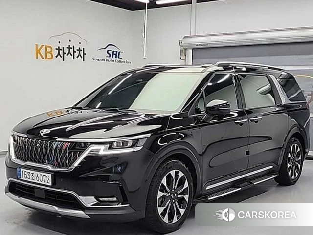 Kia Carnival 4th generation 2020 Черный из Кореи