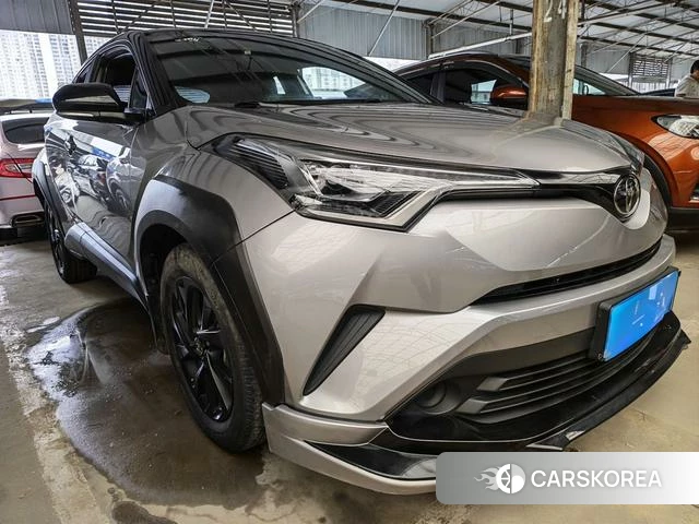 Toyota IZOA 2021 Темно-серый из Китая