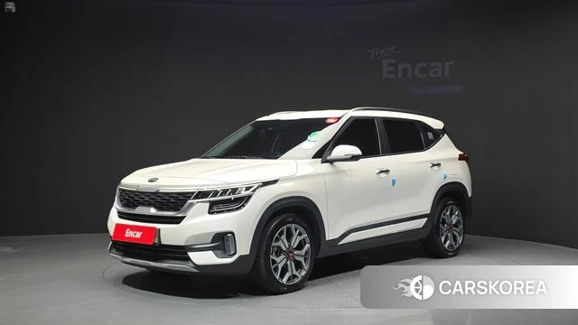 Kia Seltos 2020 Белый из Кореи