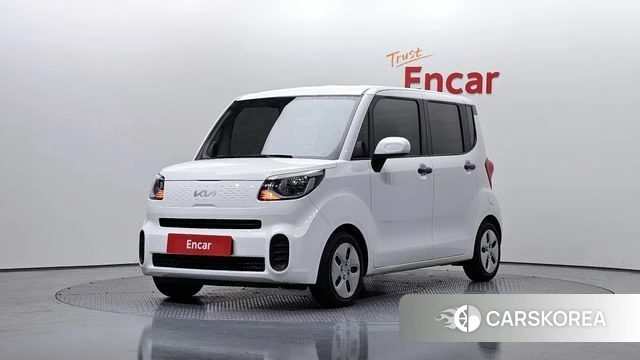 Kia The New Ray 2022 Белый из Кореи