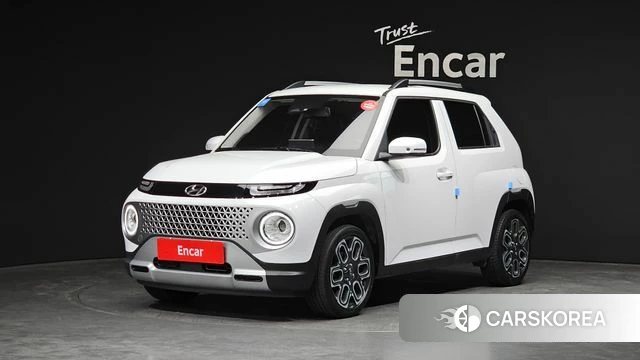 Hyundai Casper 2022 Белый из Кореи