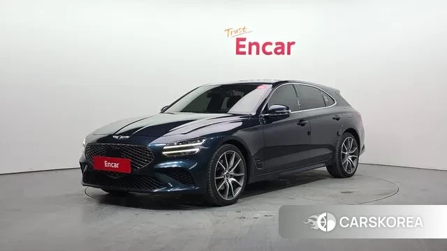 Genesis The New G70 Shooting Brake 2022 Синий из Кореи