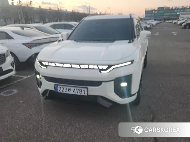 Ssangyong Actian 2nd Generation 2024 Белый из Кореи