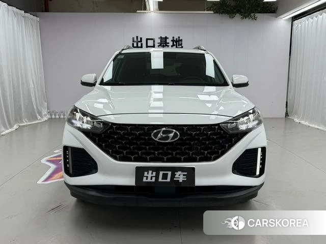 Hyundai ix35 2021 Белый из Китая