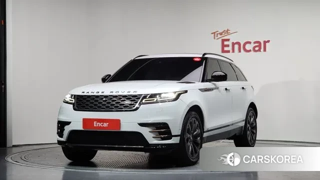 Land Rover Range Rover Velar 2019 Белый из Кореи
