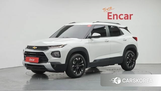 Chevrolet (GM Daewoo) Trailblazer 2022 Белый из Кореи