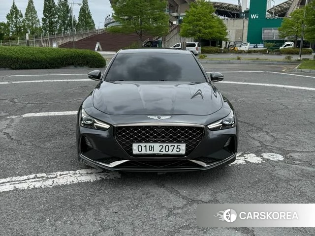 Genesis G70 2018 Серый из Кореи