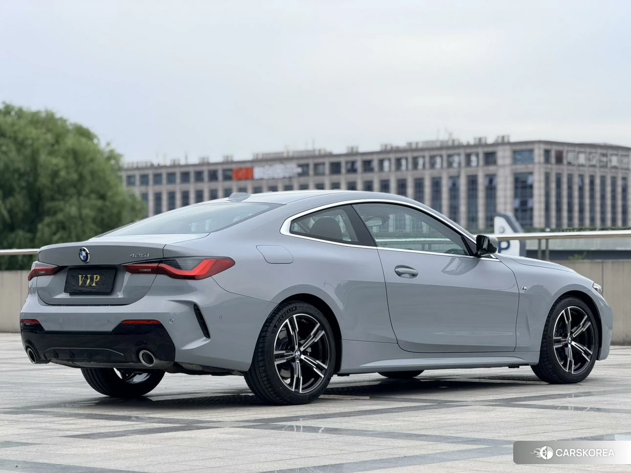 BMW 4 series 2024 Серебристо-серый из Китая