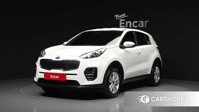 Kia Sportage 4th Generation 2018 Белый из Кореи