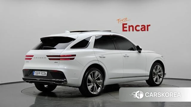 Genesis GV70 2024 Белый из Кореи