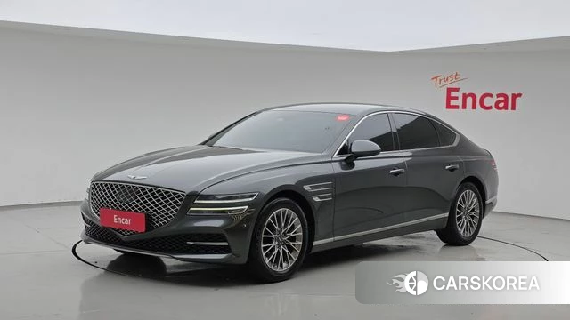 Genesis G80 (RG3) 2021 Серый из Кореи