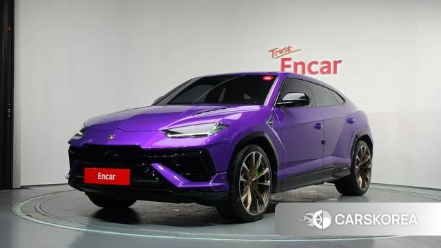 Lamborghini Urus 2023 Фиолетовый из Кореи
