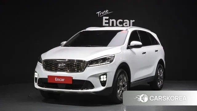Kia The New Sorento 2020 Белый из Кореи