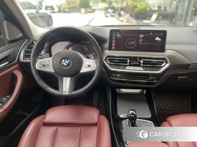 BMW X3 2023 Черный из Китая