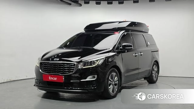 Kia The New Carnival 2019 Черный из Кореи