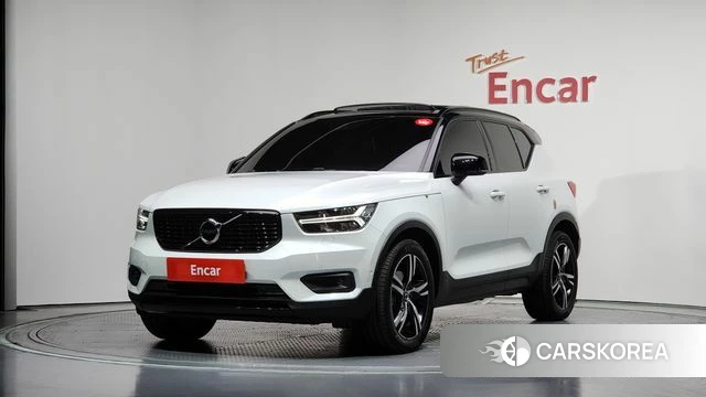 Volvo XC40 2019 Белый из Кореи