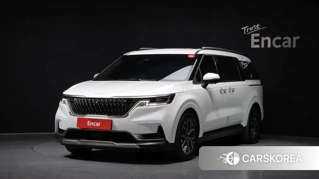 Kia Carnival 4th generation 2023 Белый из Кореи