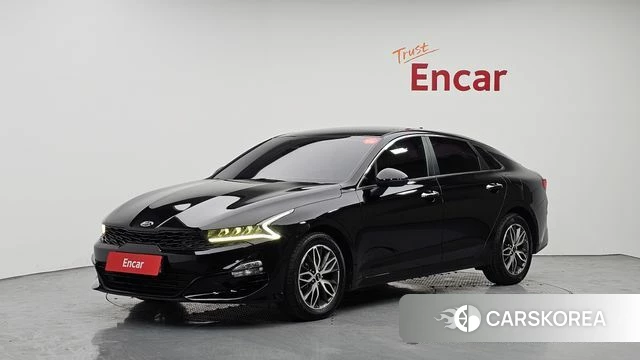 Kia K5 3rd generation 2020 Черный из Кореи