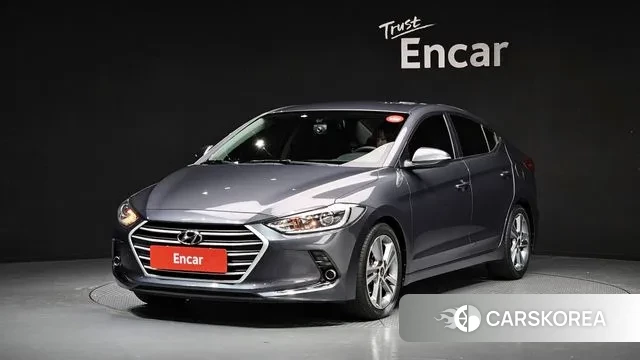 Hyundai Avante AD 2018 Серый из Кореи