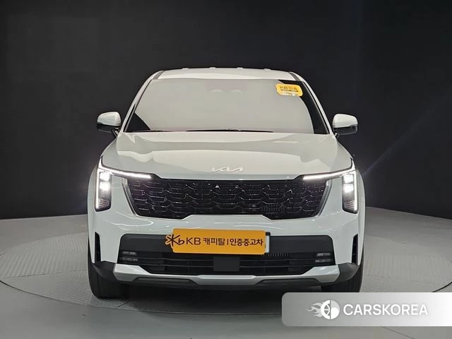Kia The New Sorento 4th Generation 2025 Белый из Кореи