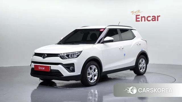 Ssangyong Berry New Tivoli 2021 Белый из Кореи