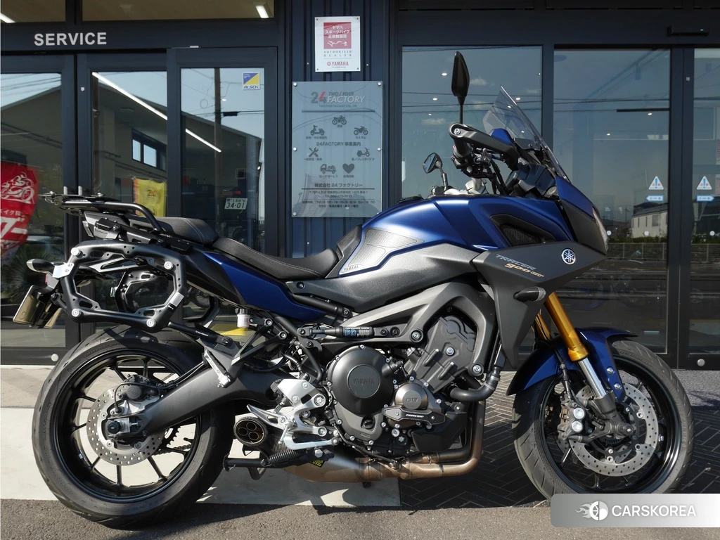 Проданный Yamaha MT-09 TRACER GT 2019 из Японии, фото 2