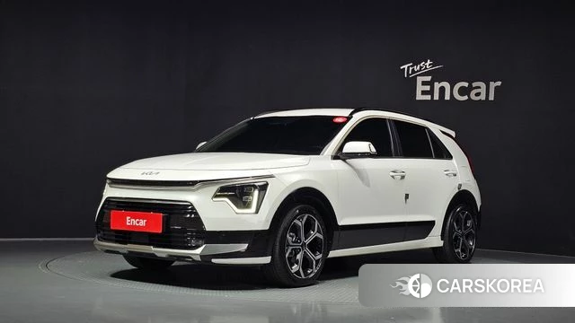 Kia Di Ol Nu Niro 2022 Белый из Кореи