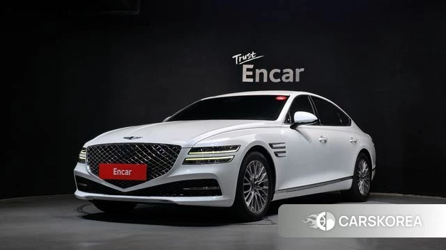 Genesis G80 (RG3) 2021 Белый из Кореи
