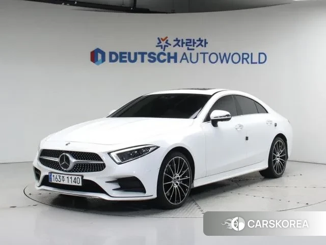 Mercedes-Benz CLS-Class C257 2021 Белый из Кореи