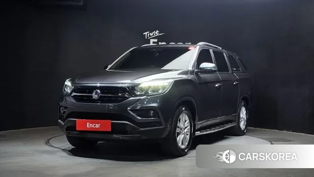 Ssangyong Rexton Sports 2018 Черный из Кореи