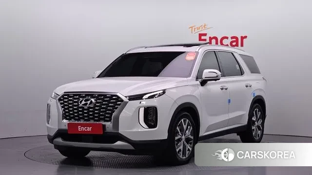Hyundai Palisade 2020 Белый из Кореи
