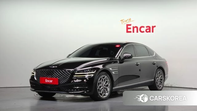 Genesis G80 (RG3) 2022 Черный из Кореи