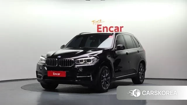 BMW X5 (F15) 2018 Черный из Кореи