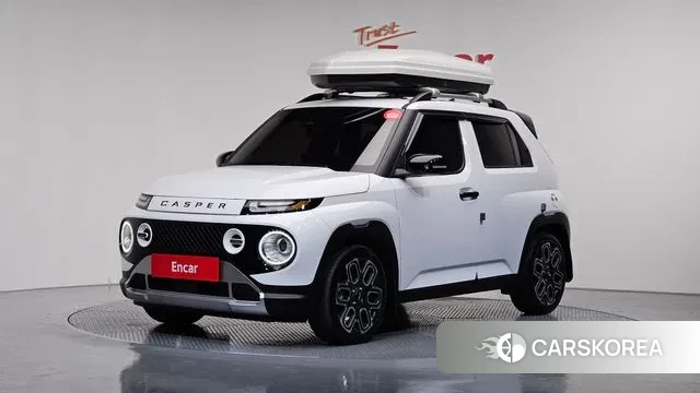 Hyundai Casper 2024 Белый из Кореи