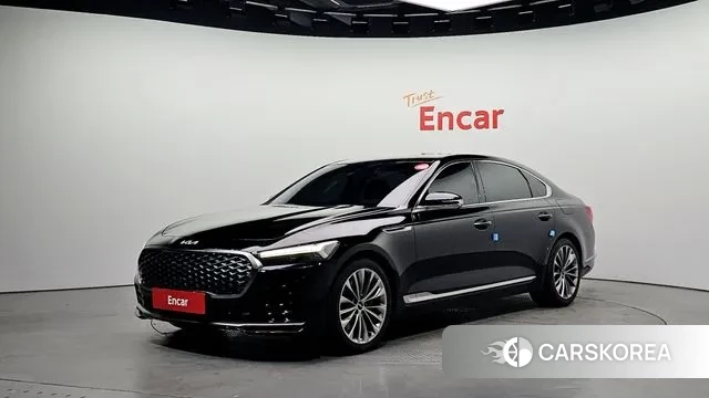 Kia The New K9 2nd generation 2022 Черный из Кореи